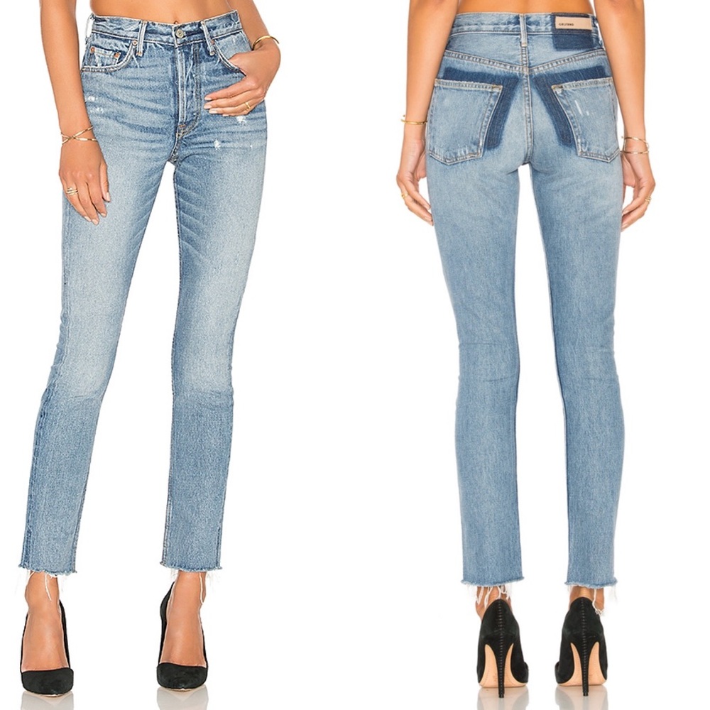 GRLFRND Revolve Karolina High-Rise Skinny Jean 26